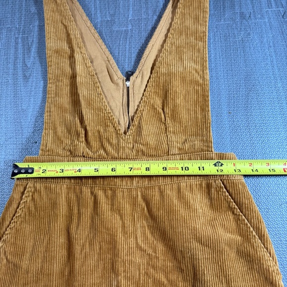 Frank & Oak Pinafore Corduroy Dress 100% cotton XS - Picture 8 of 10
